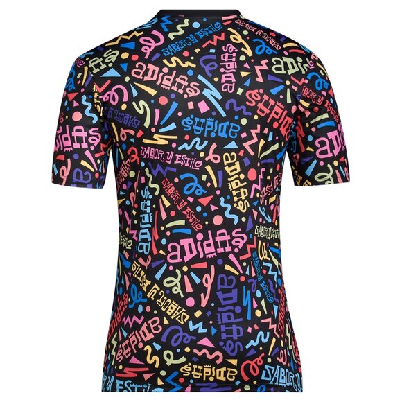 $70 ADIDAS HISPANIC HERITAGE MONTH PRE-MATCH MLS SOCCER JERSEY HZ2034 M - Picture 2 of 4